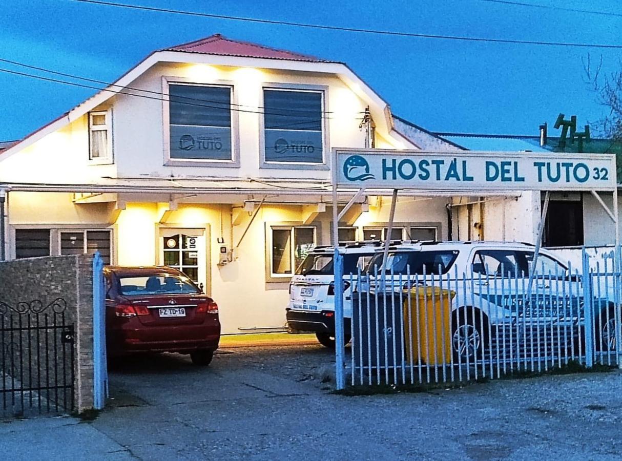 Hostal Del Tuto Punta Arenas Buitenkant foto