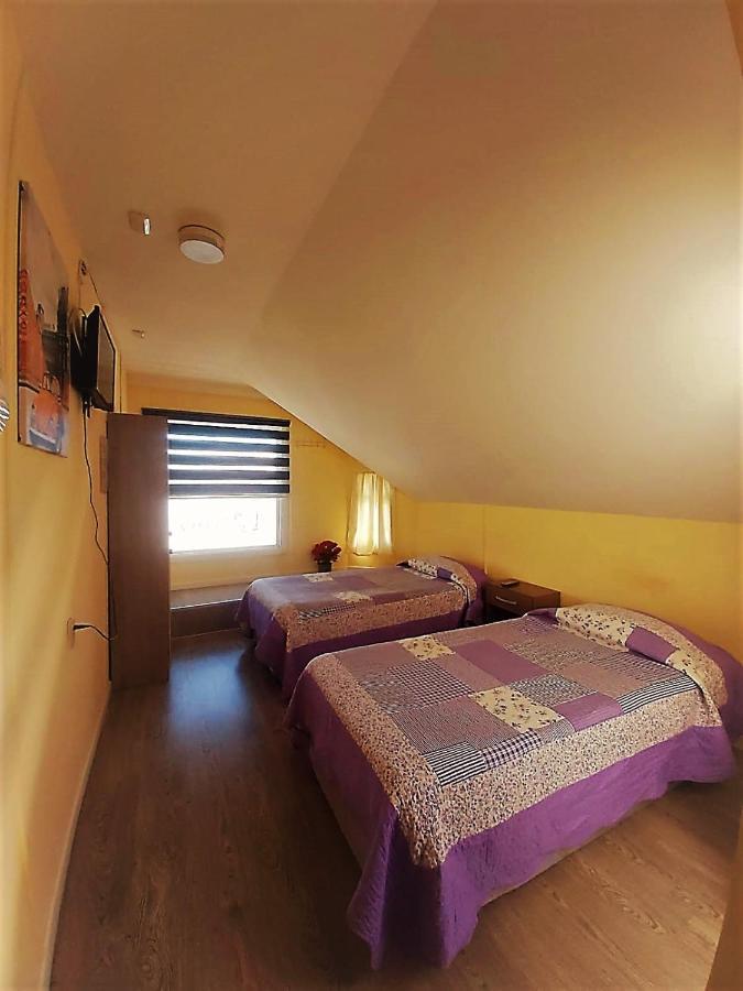 Hostal Del Tuto Punta Arenas Buitenkant foto