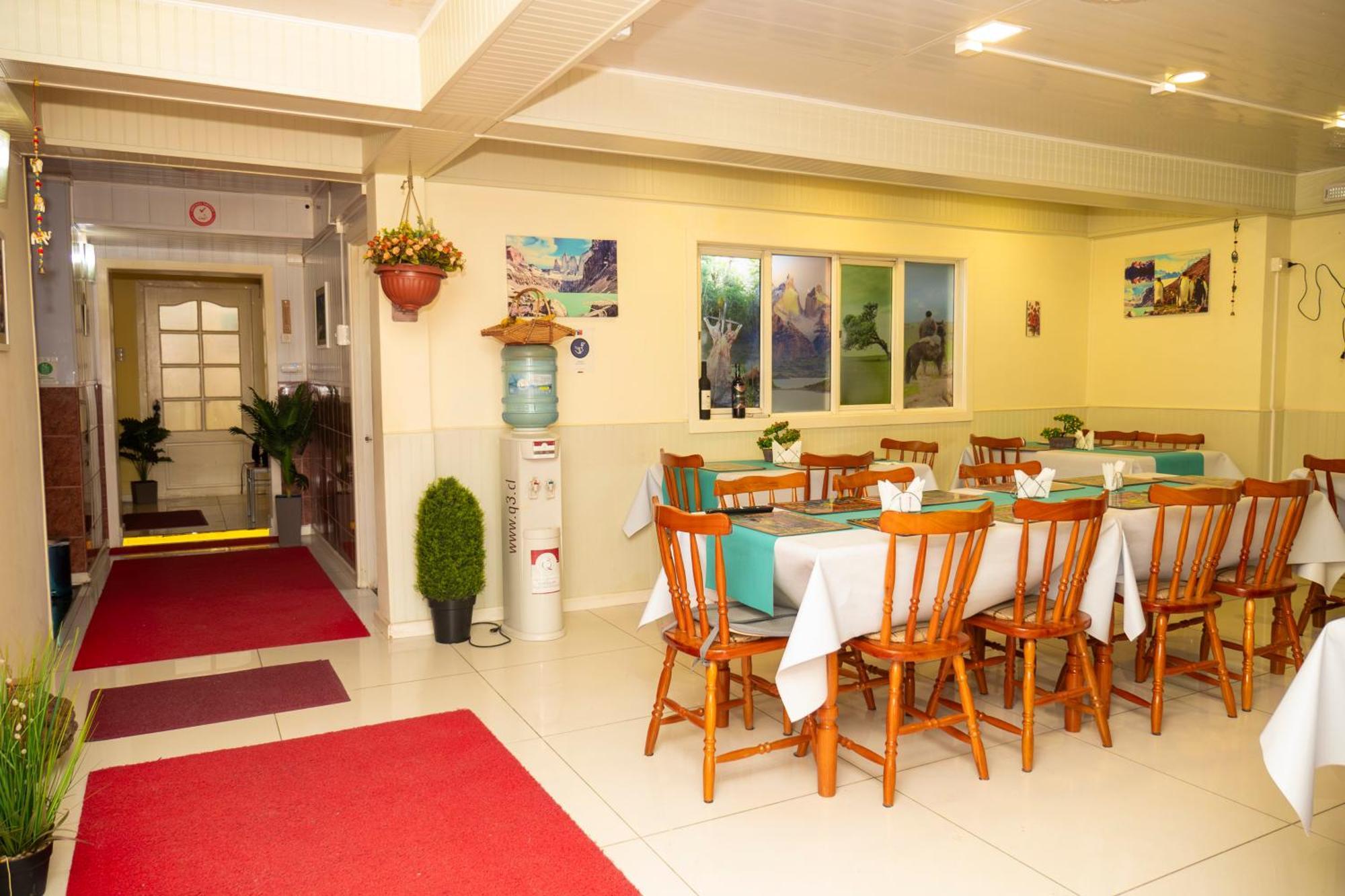 Hostal Del Tuto Punta Arenas Buitenkant foto