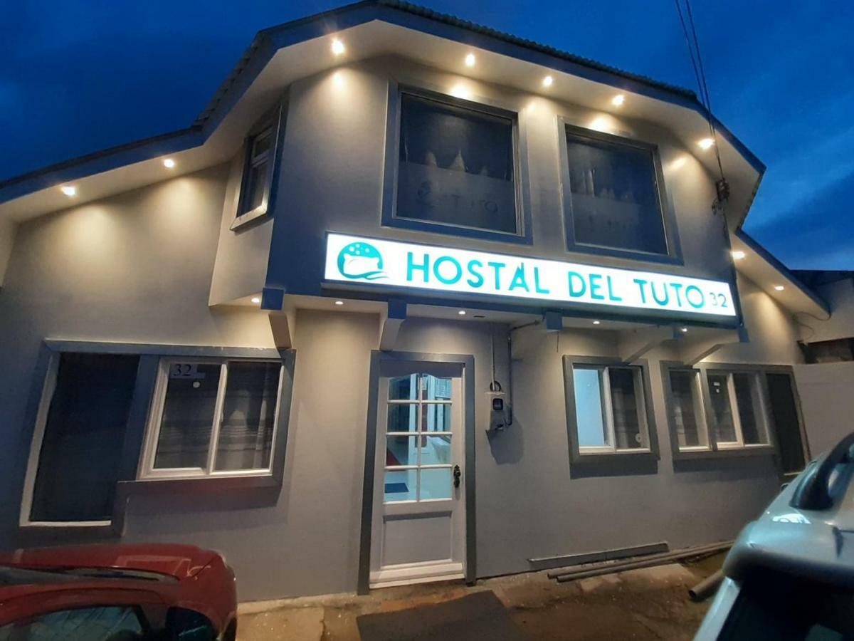 Hostal Del Tuto Punta Arenas Buitenkant foto